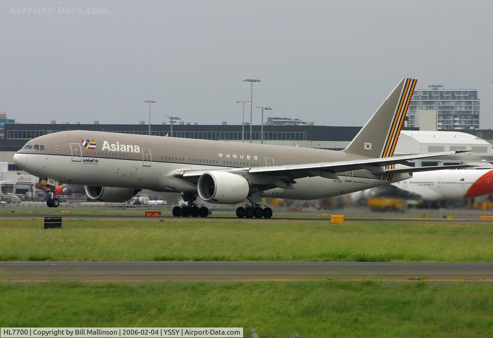 HL7700, Boeing 777-28E/ER C/N 30859, up and away from 16R