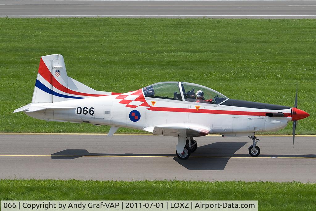 066, Pilatus PC-9M C/N 629, Croatia Air Force PC-9
