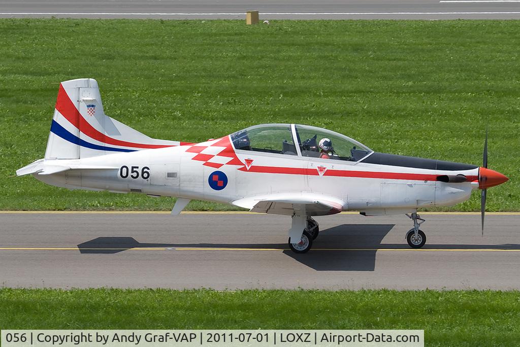 056, Pilatus PC-9M C/N 619, Croatia Air Force PC-9