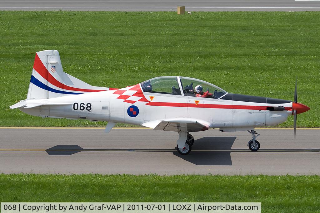 068, Pilatus PC-9M C/N 631, Croatia Air Force PC-9