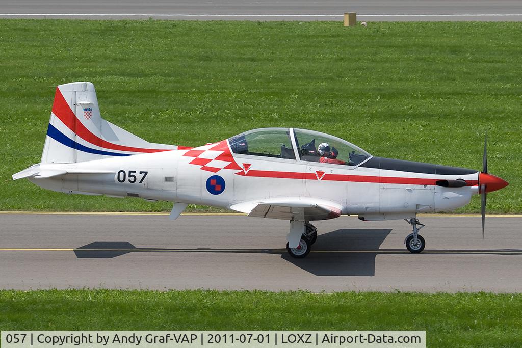 057, Pilatus PC-9M C/N 620, Croatia Air Force PC-9