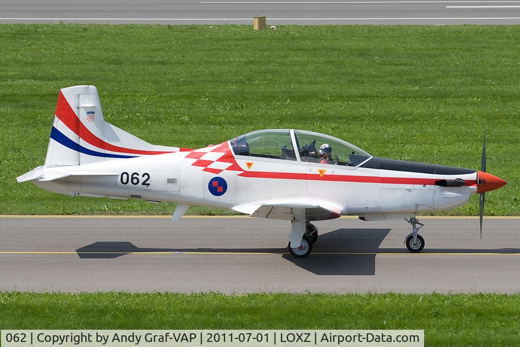 062, Pilatus PC-9M C/N 625, Croatia Air Force PC-9