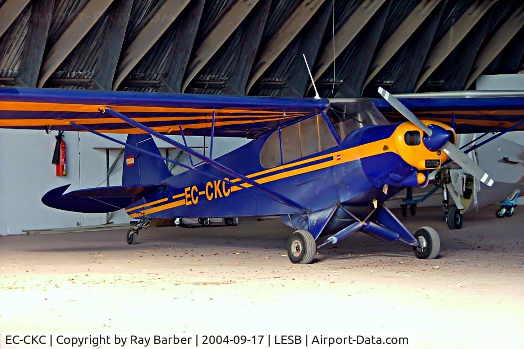 EC-CKC, 1974 Piper PA-18-150 Super Cub Super Cub C/N 18-7409057, Piper PA-18-150 Cub [18-7409057] Palma - Son Bonet~EC 17/09/2004