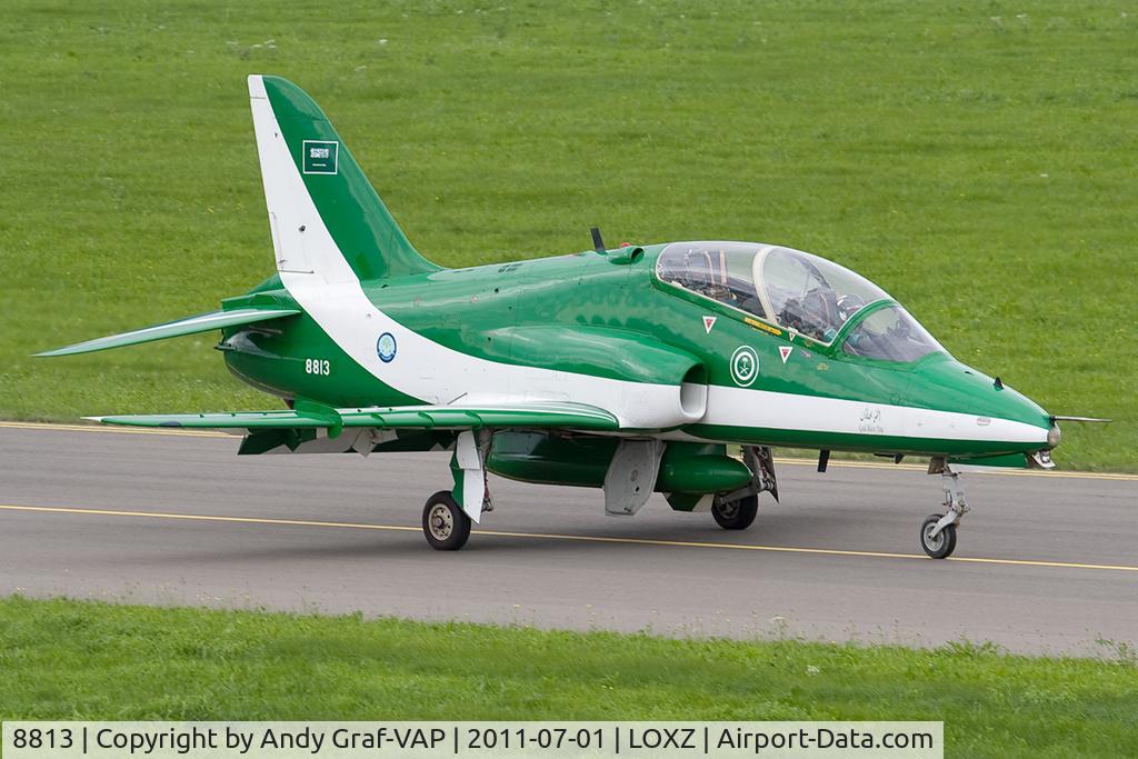 8813, British Aerospace Hawk 65A C/N SA023/327, Saudi Hawks BAE Hawk