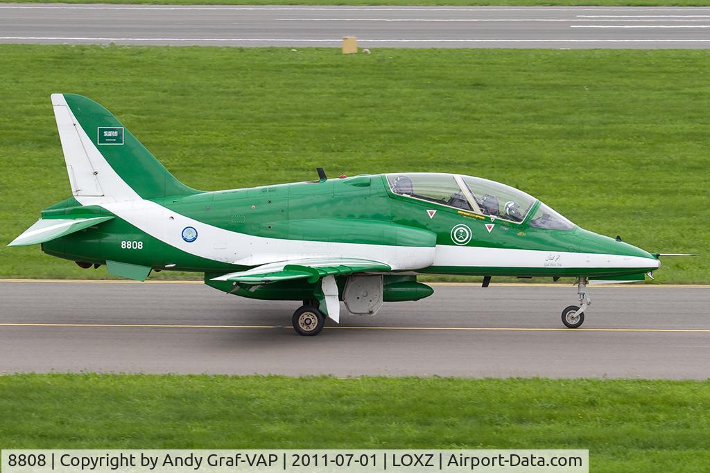 8808, British Aerospace Hawk 65A C/N SA027/331, Saudi Hawks BAE Hawk