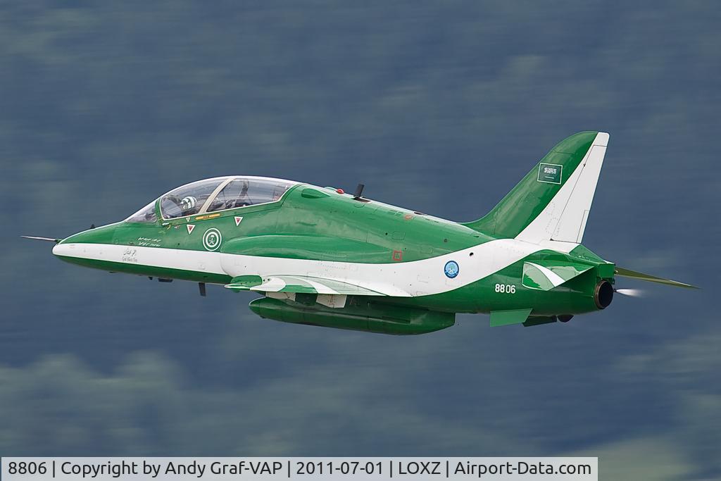 8806, British Aerospace Hawk 65A C/N 6Y020, Saudi Hawks BAE Hawk