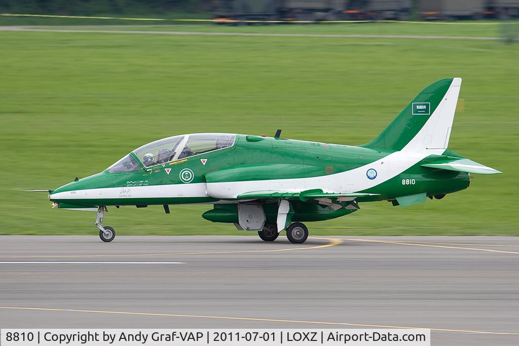 8810, British Aerospace Hawk 65A C/N SA022/326, Saudi Hawks BAE Hawk