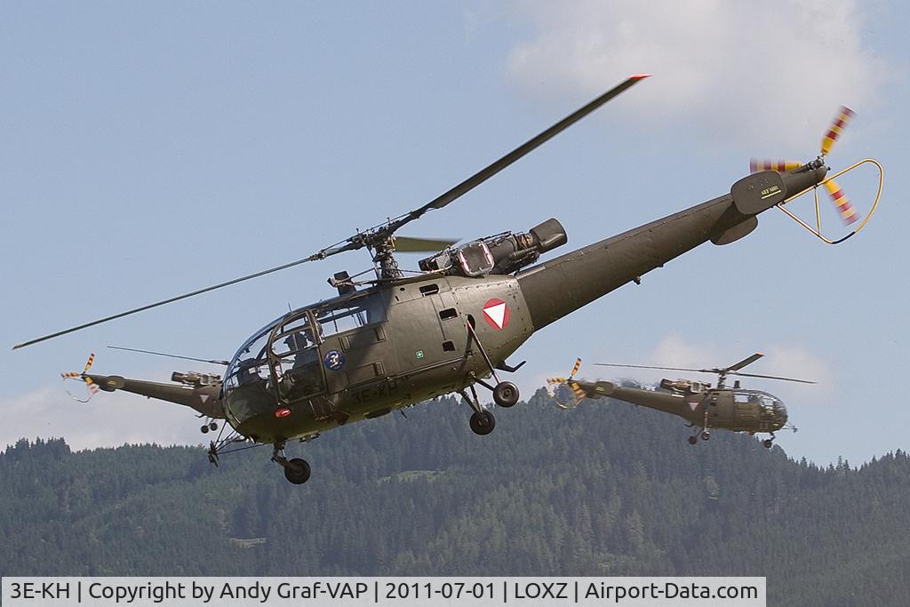 3E-KH, Aérospatiale SA-316B Alouette III C/N 1544, Austrian Air Force AS316