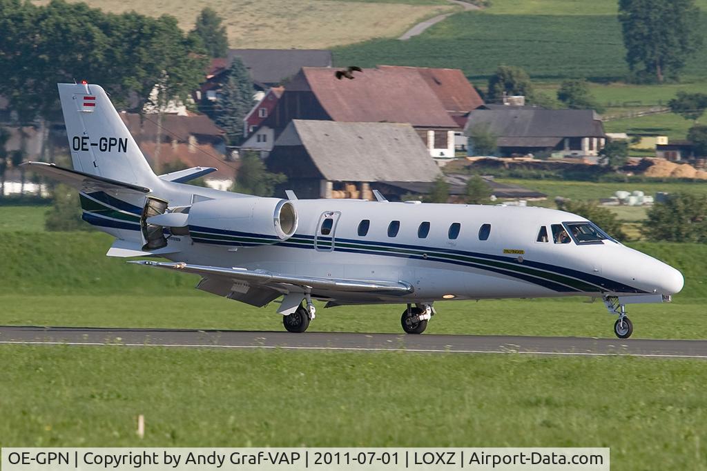OE-GPN, 2001 Cessna 560 Citation Excel C/N 560-5169, Cessna 560