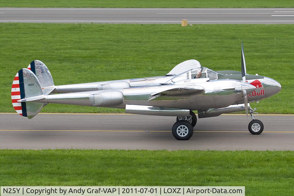 N25Y, 1944 Lockheed P-38L-5LO Lightning C/N AF44-53254, Flying Bulls P-38