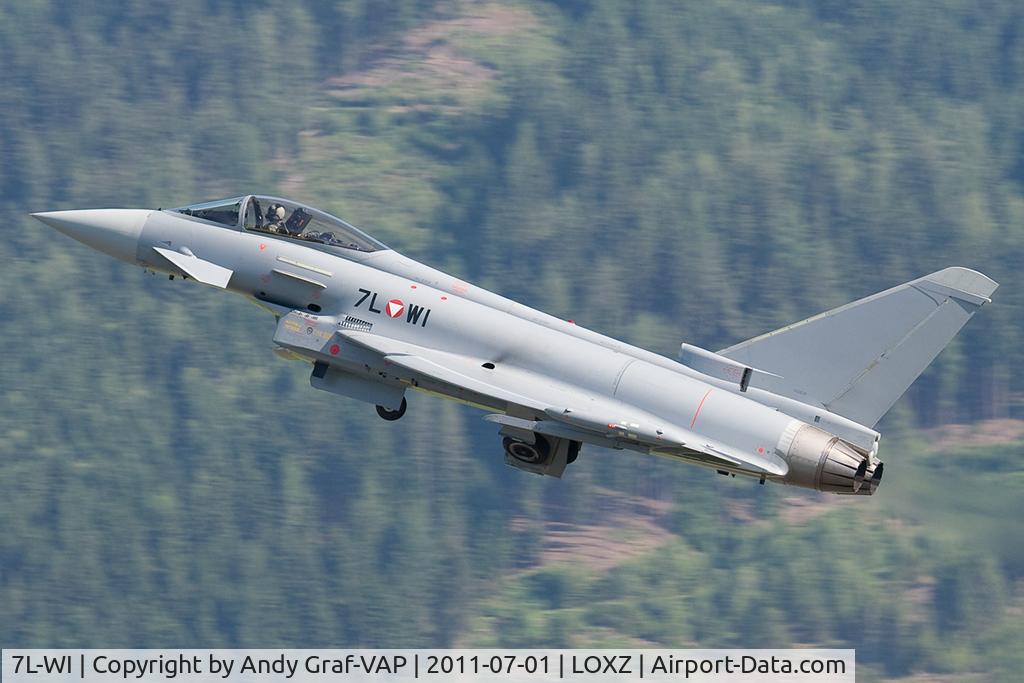 7L-WI, Eurofighter EF-2000 Typhoon S C/N GS028, Austrian Air Force EF2000