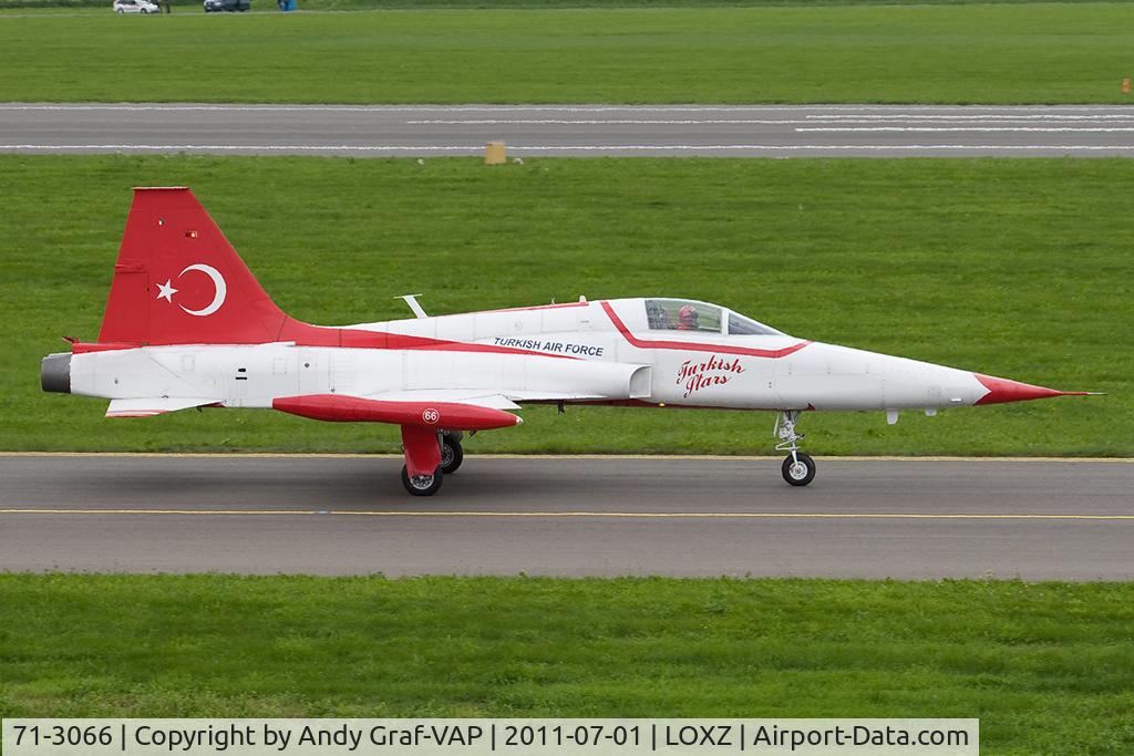 71-3066, 1971 Northrop NF-5A Freedom Fighter C/N 3066, Turkish Air Force F-5