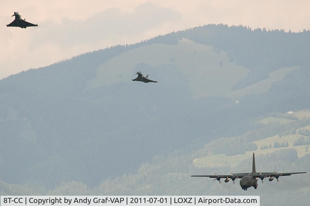 8T-CC, 1967 Lockheed C-130K Hercules C.1 C/N 382-4257, Austrian Air Force C-130