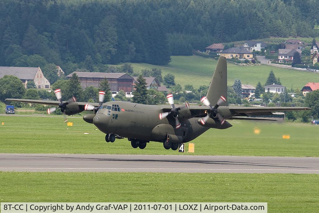 8T-CC, 1967 Lockheed C-130K Hercules C.1 C/N 382-4257, Austrian Air Force C-130