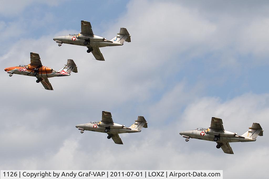 1126, Saab 105OE C/N 105426, Austrian Air Force Saab 105