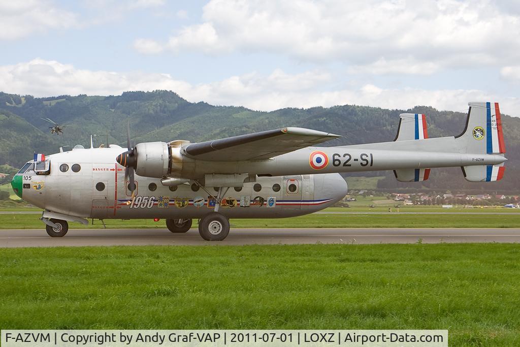 F-AZVM, 1956 Nord N-2501F Noratlas C/N 105, Nord 2501