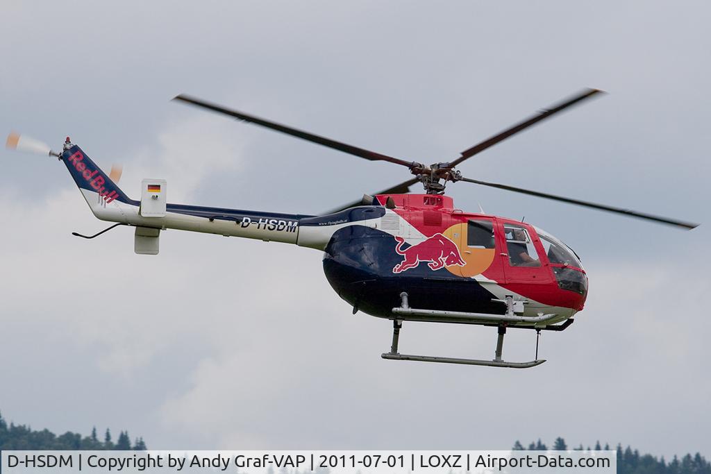 D-HSDM, MBB Bo-105CB C/N S-126, Flying Bulls BO-105