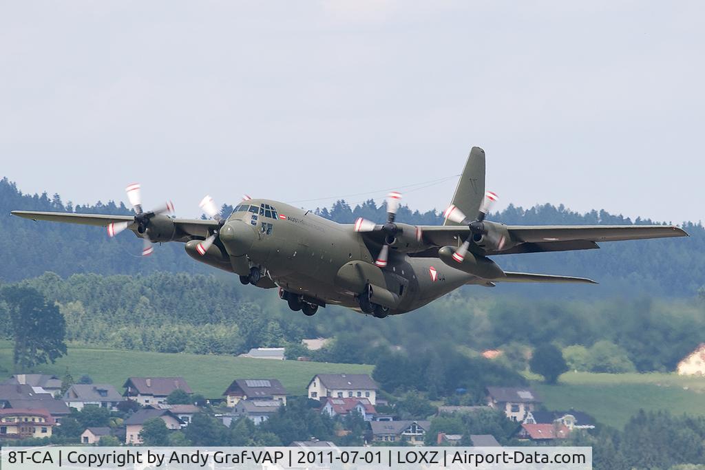 8T-CA, 1967 Lockheed C-130K Hercules C.1 C/N 382-4198, Austrian Air Force C-130