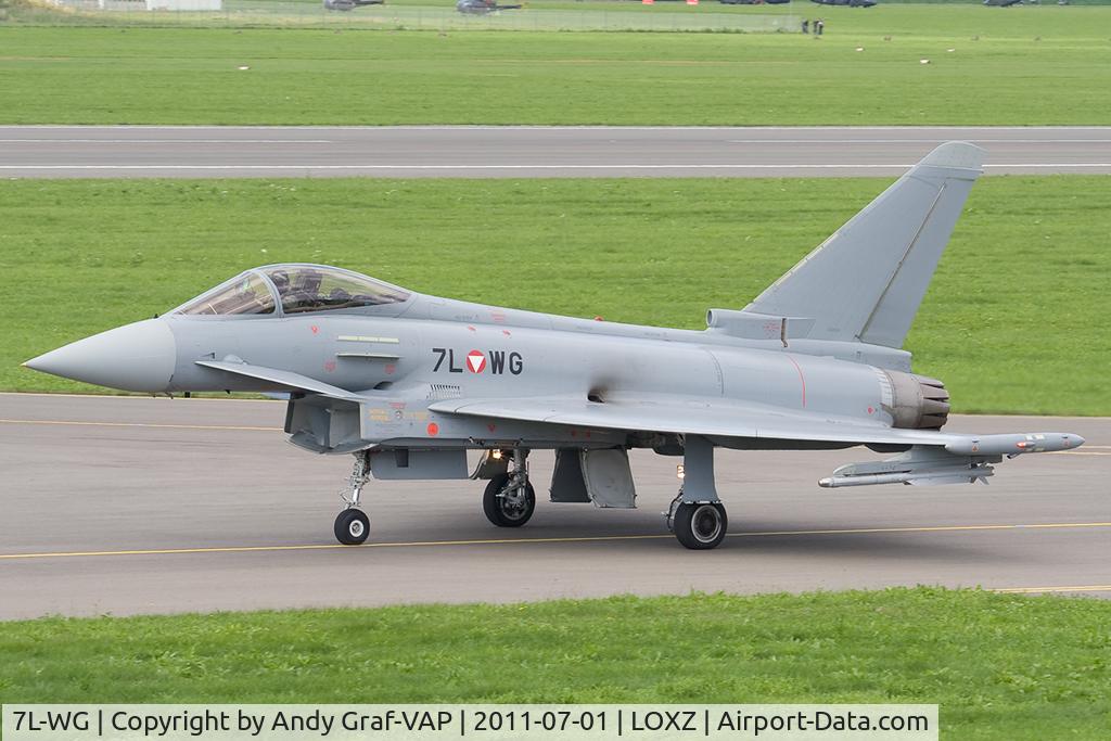 7L-WG, 2008 Eurofighter EF-2000 Typhoon S C/N GS024, Austrian Air Force EF2000