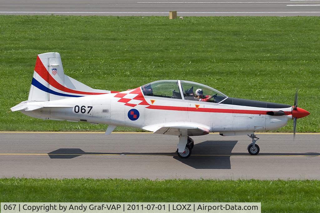 067, Pilatus PC-9M C/N 630, Croatia Air Force PC-9
