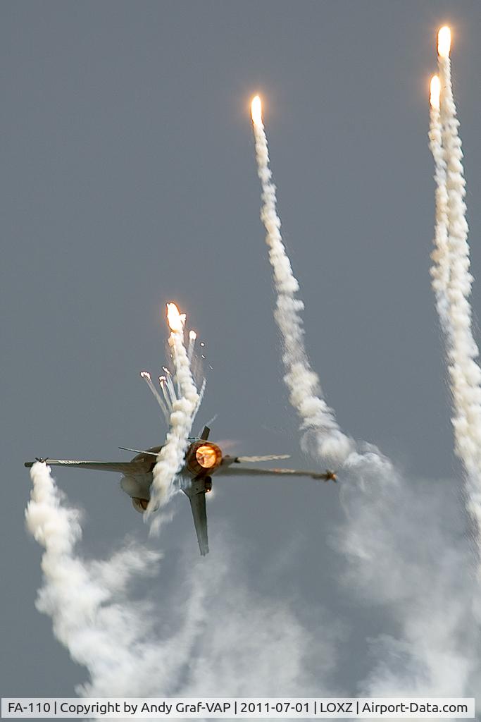 FA-110, SABCA F-16AM Fighting Falcon C/N 6H-110, Belgian Air Force F-16