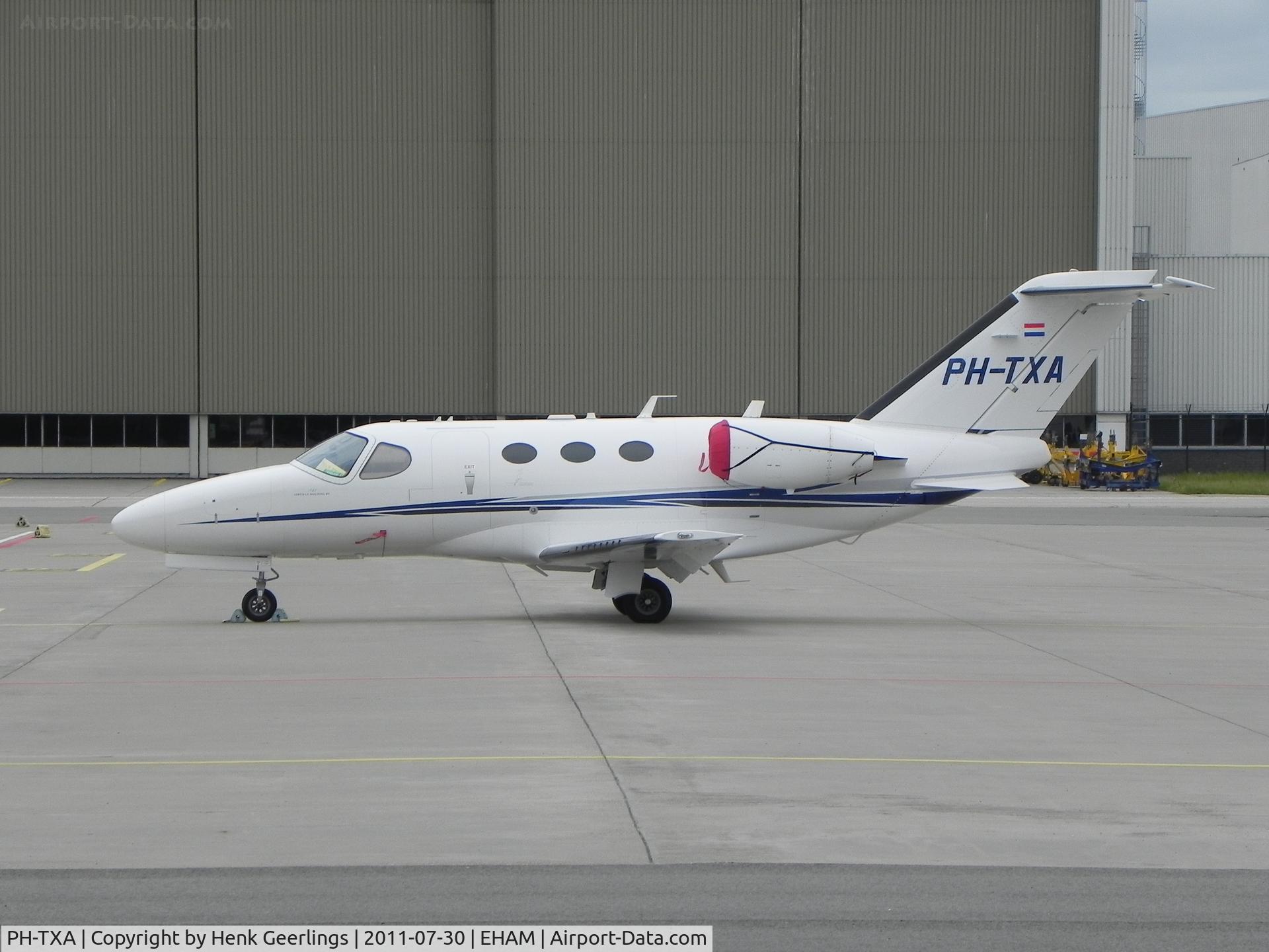 PH-TXA, 2008 Cessna 510 Citation Mustang Citation Mustang C/N 510-0111, Schiphol General Aviation