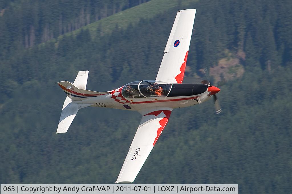 063, Pilatus PC-9M C/N 626, Croatia Air Force PC-9