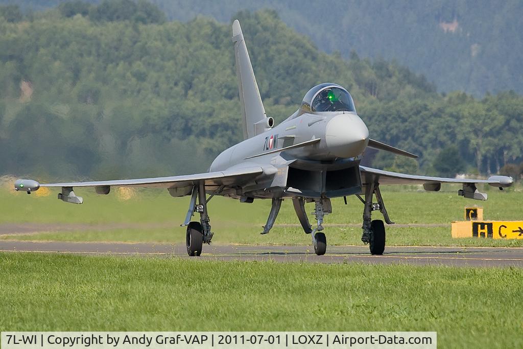 7L-WI, Eurofighter EF-2000 Typhoon S C/N GS028, Austrian Air Force EF2000