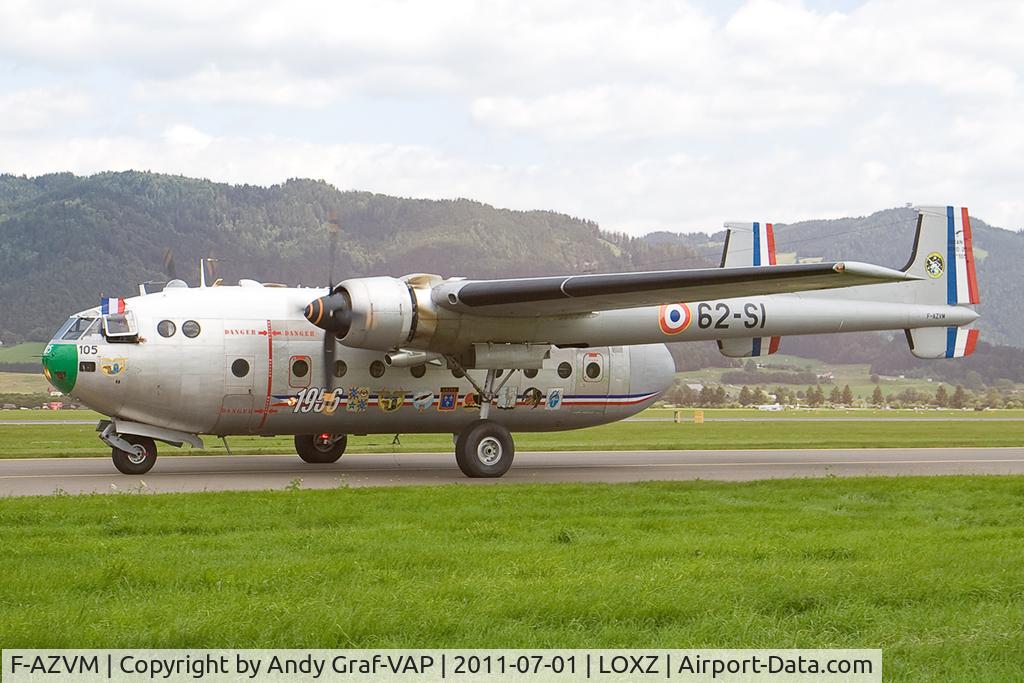 F-AZVM, 1956 Nord N-2501F Noratlas C/N 105, Nord 2501