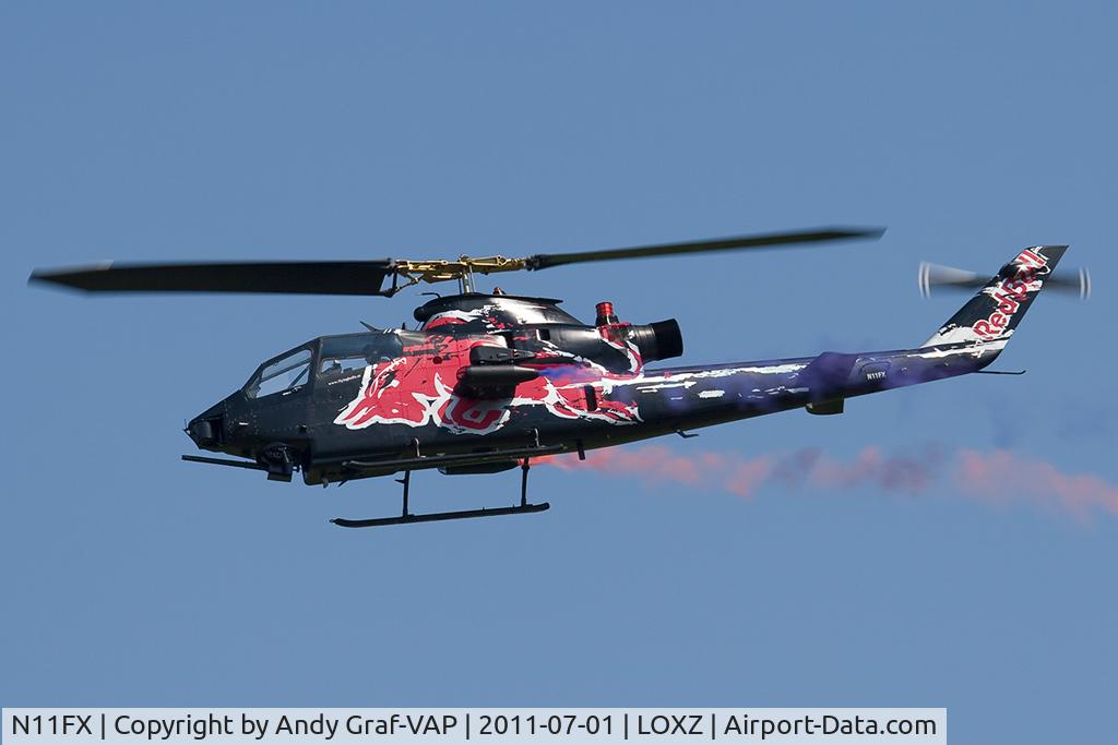 N11FX, 2002 Bell TAH-1F C/N 003, Flying Bulls Bell TAH-1