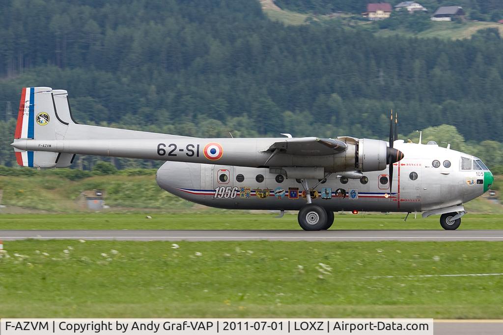 F-AZVM, 1956 Nord N-2501F Noratlas C/N 105, Nord 2501