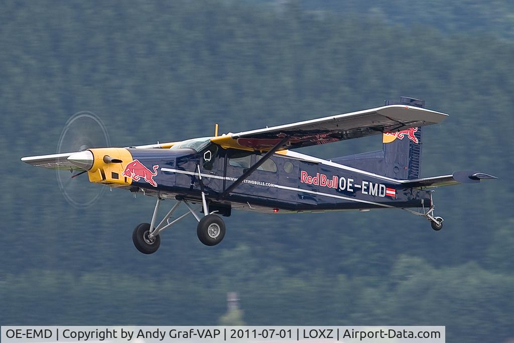 OE-EMD, Pilatus PC-6/B2-H4 Turbo Porter C/N 928, Flying Bulls PC-6