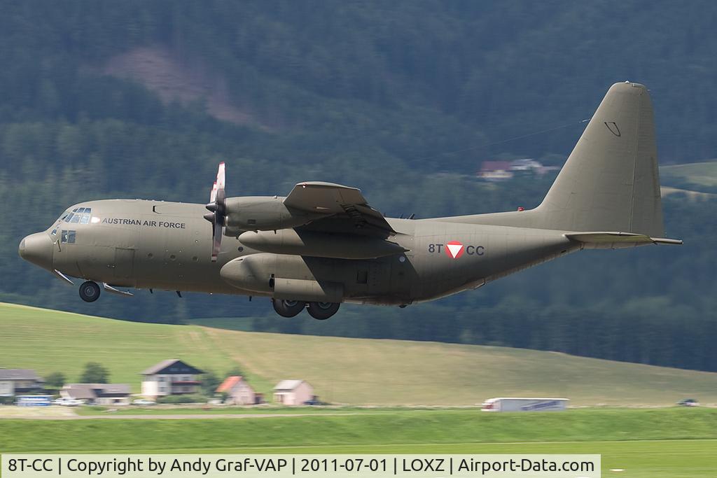8T-CC, 1967 Lockheed C-130K Hercules C.1 C/N 382-4257, Austrian Air Force C-130