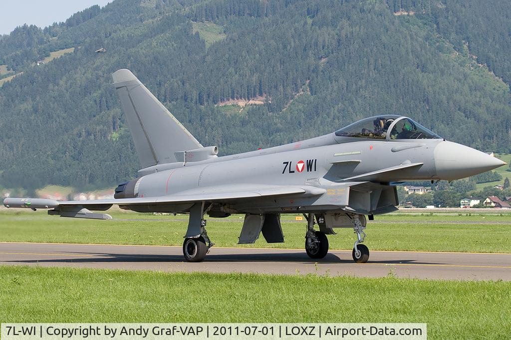 7L-WI, Eurofighter EF-2000 Typhoon S C/N GS028, Austrian Air Force EF2000