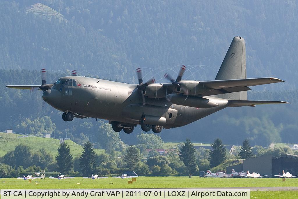 8T-CA, 1967 Lockheed C-130K Hercules C.1 C/N 382-4198, Austrian Air Force C-130