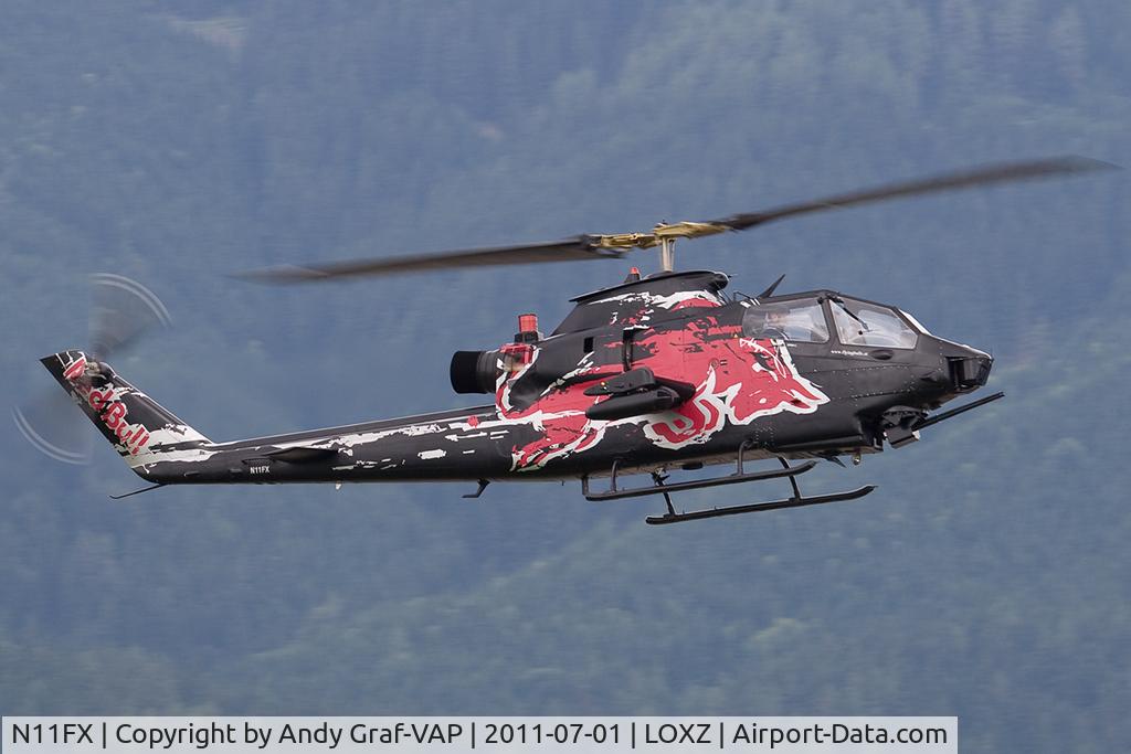 N11FX, 2002 Bell TAH-1F C/N 003, Flying Bulls Bell TAH-1