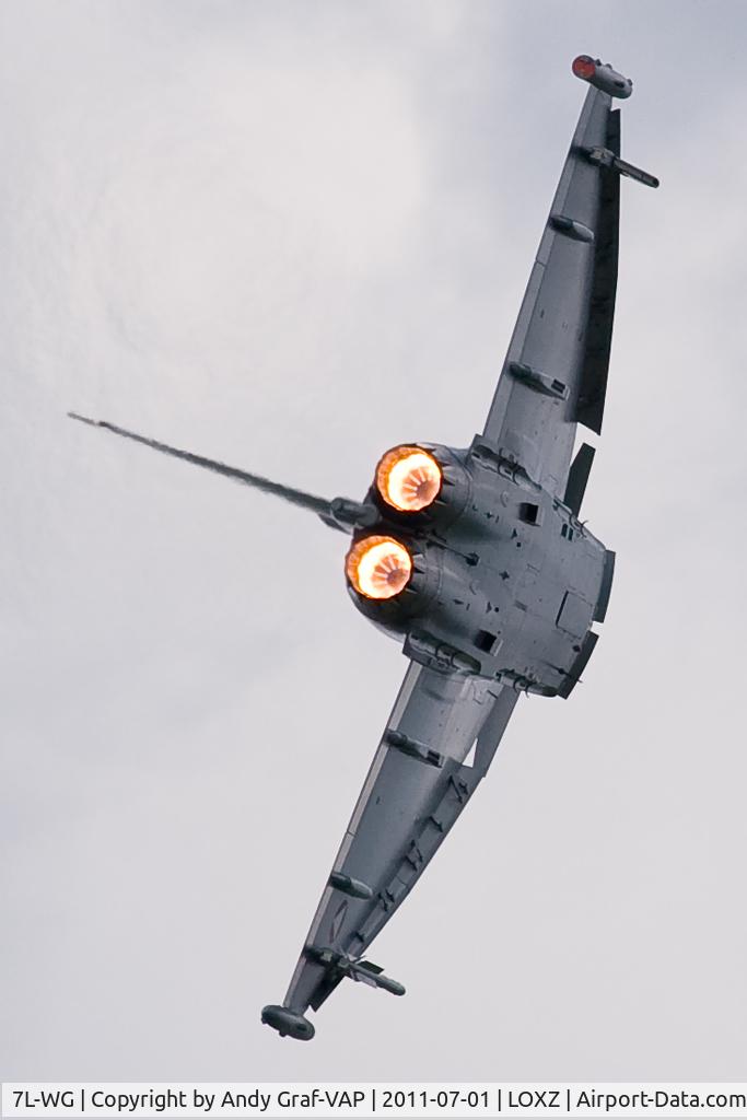 7L-WG, 2008 Eurofighter EF-2000 Typhoon S C/N GS024, Austrian Air Force EF2000