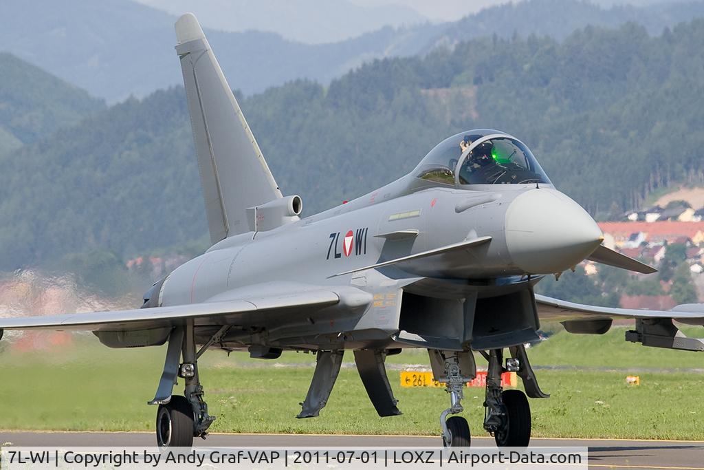 7L-WI, Eurofighter EF-2000 Typhoon S C/N GS028, Austrian Air Force EF2000