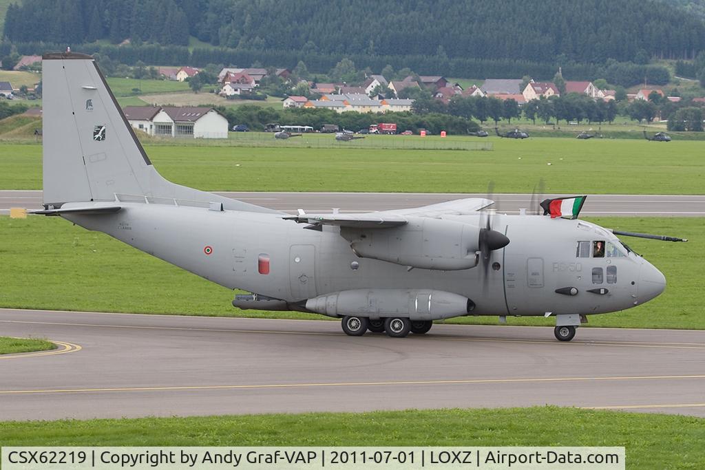 CSX62219, Alenia C-27J Spartan C/N 4119, Italy Air Force C-27