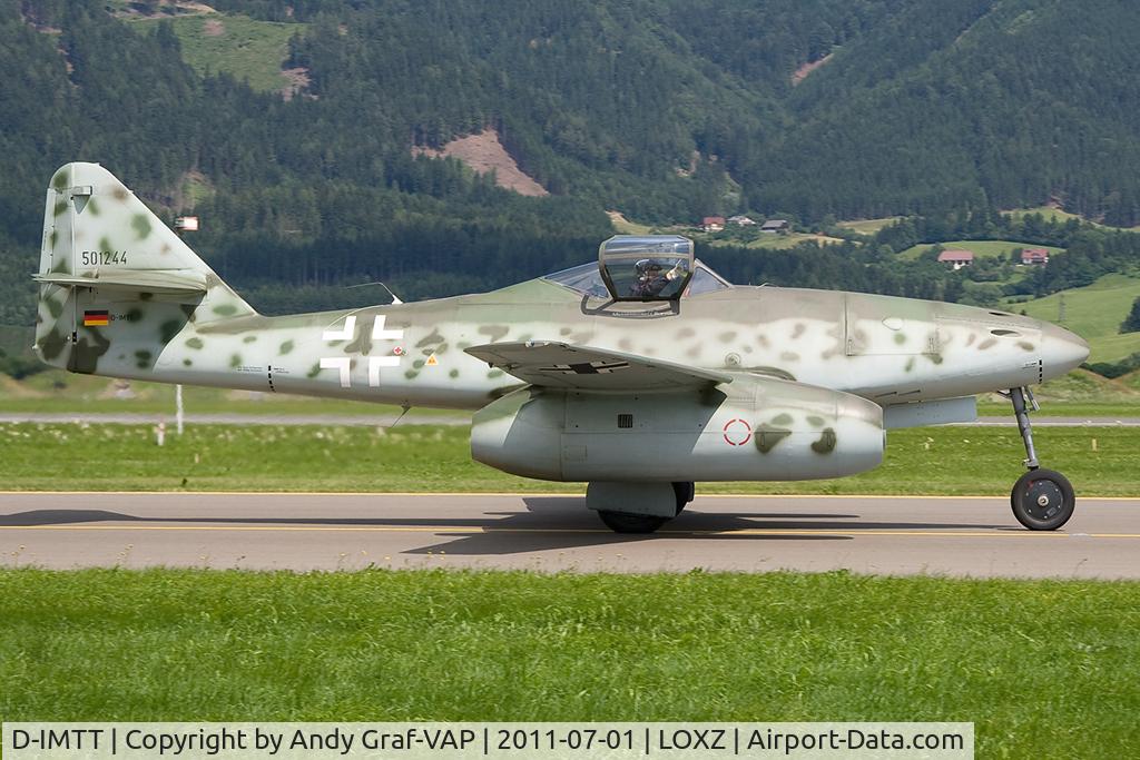 D-IMTT, 2005 Messerschmitt Me-262A-1C Schwalbe Replica C/N 501244, ME262