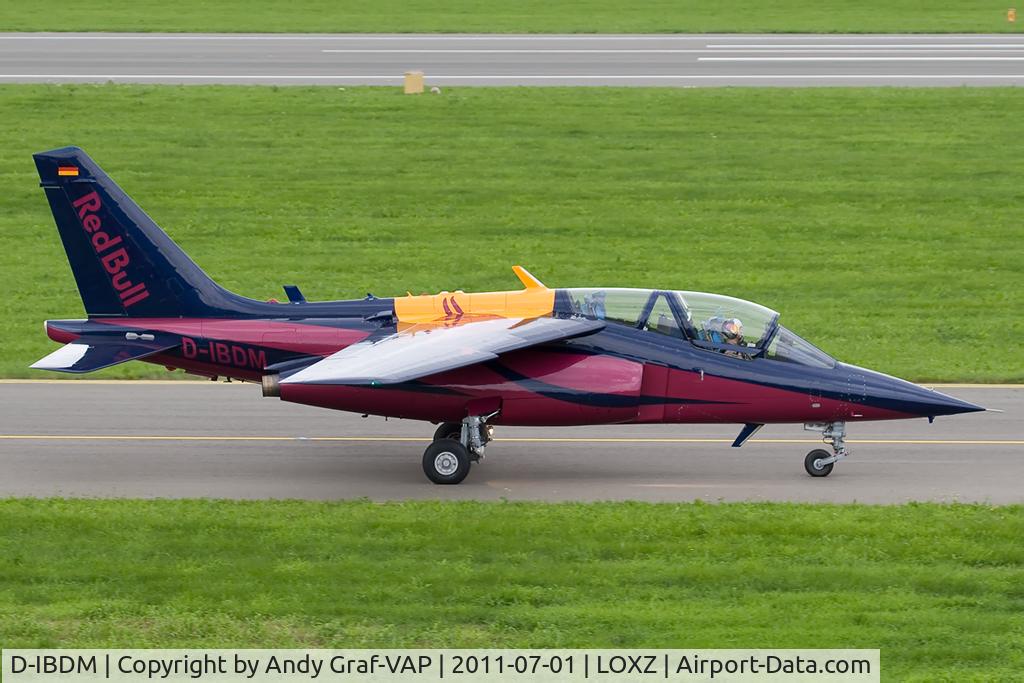 D-IBDM, Dassault-Dornier Alpha Jet A C/N 0130, Flying Bulls Alpha Jet