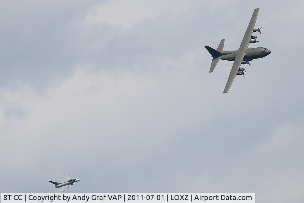 8T-CC, 1967 Lockheed C-130K Hercules C.1 C/N 382-4257, Austrian Air Force C-130