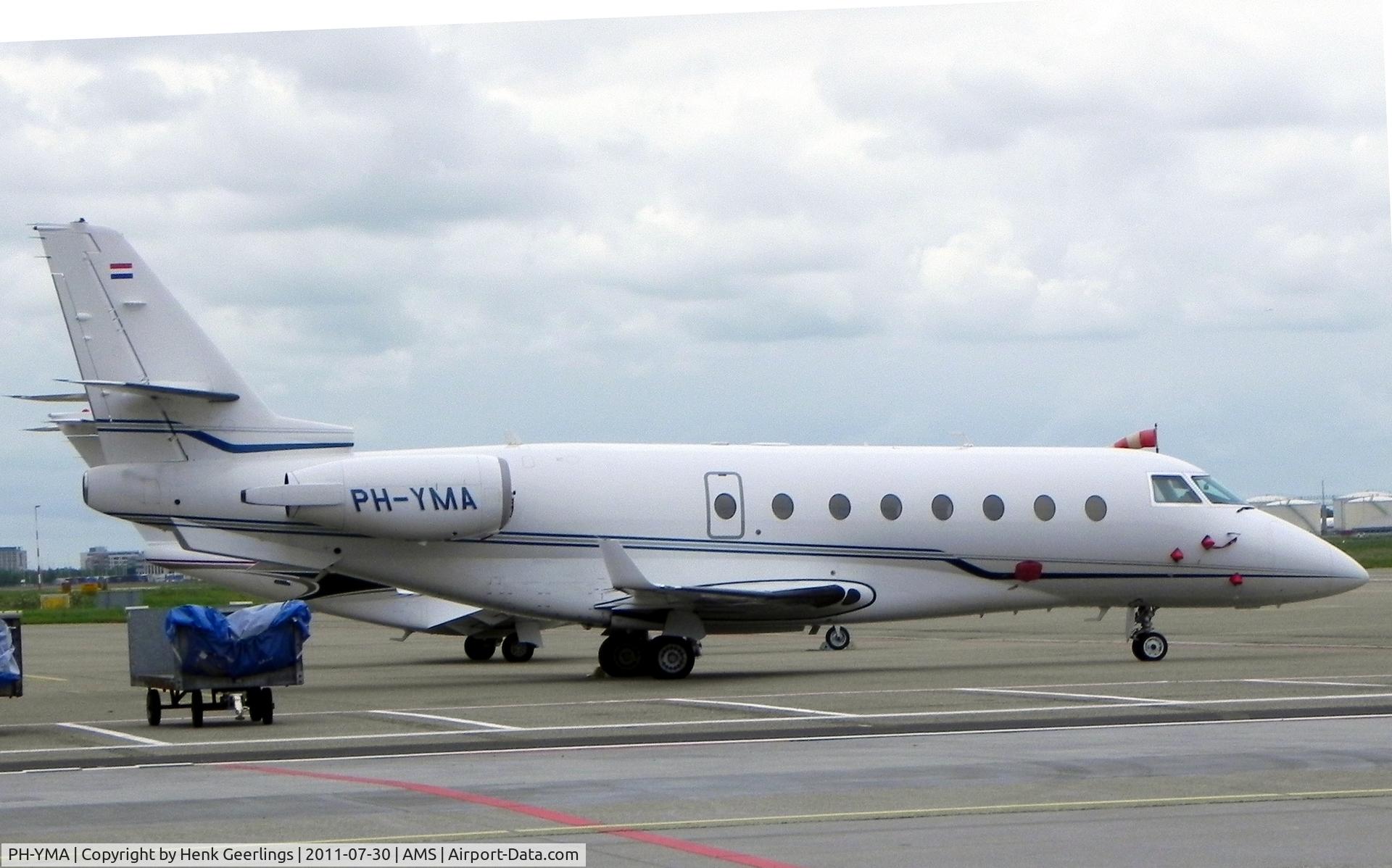 PH-YMA, 2001 Israel Aircraft Industries IAI-1126 Galaxy C/N 034, Schiphol General Aviation