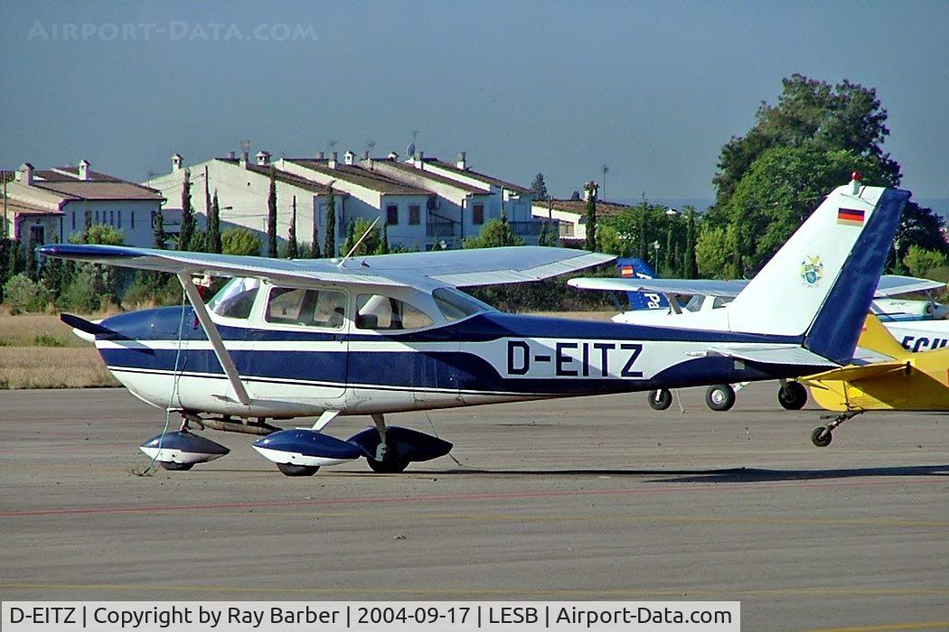 D-EITZ, Reims F172F Skyhawk C/N 0092, R/Cessna F.172F Skyhawk [0092] Palma - Son Bonet~EC 17/09/2004.