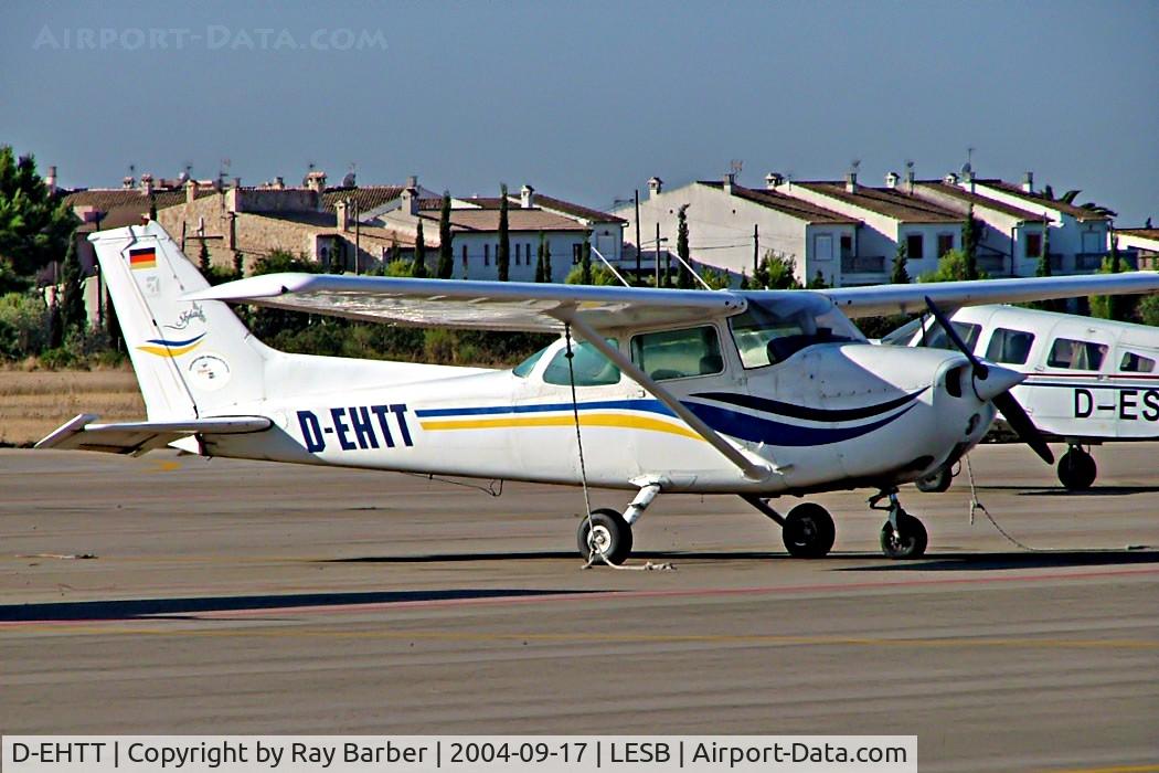 D-EHTT, Cessna 172N C/N 17270049, Cessna 172N Skyhawk [172-70049] Palma - Son Bonet~EC 17/09/2004. This was cancelled some time after this photo was taken no further information known.