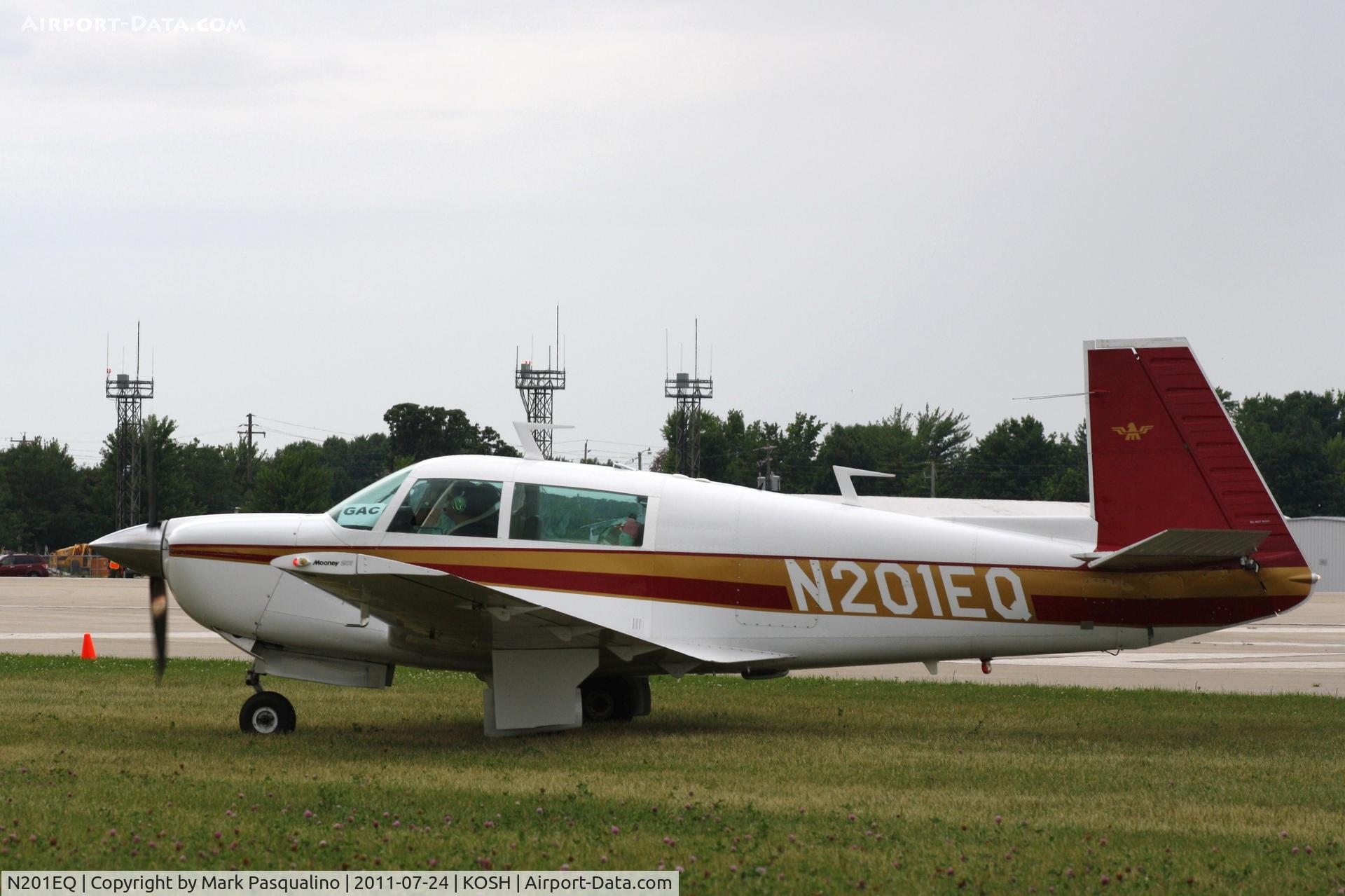 N201EQ, 1977 Mooney M20J 201 C/N 24-0162, Mooney M20J