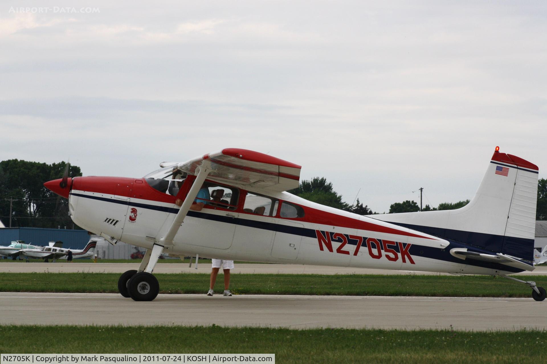 N2705K, 1979 Cessna 180K Skywagon C/N 18053040, Cessna 180K