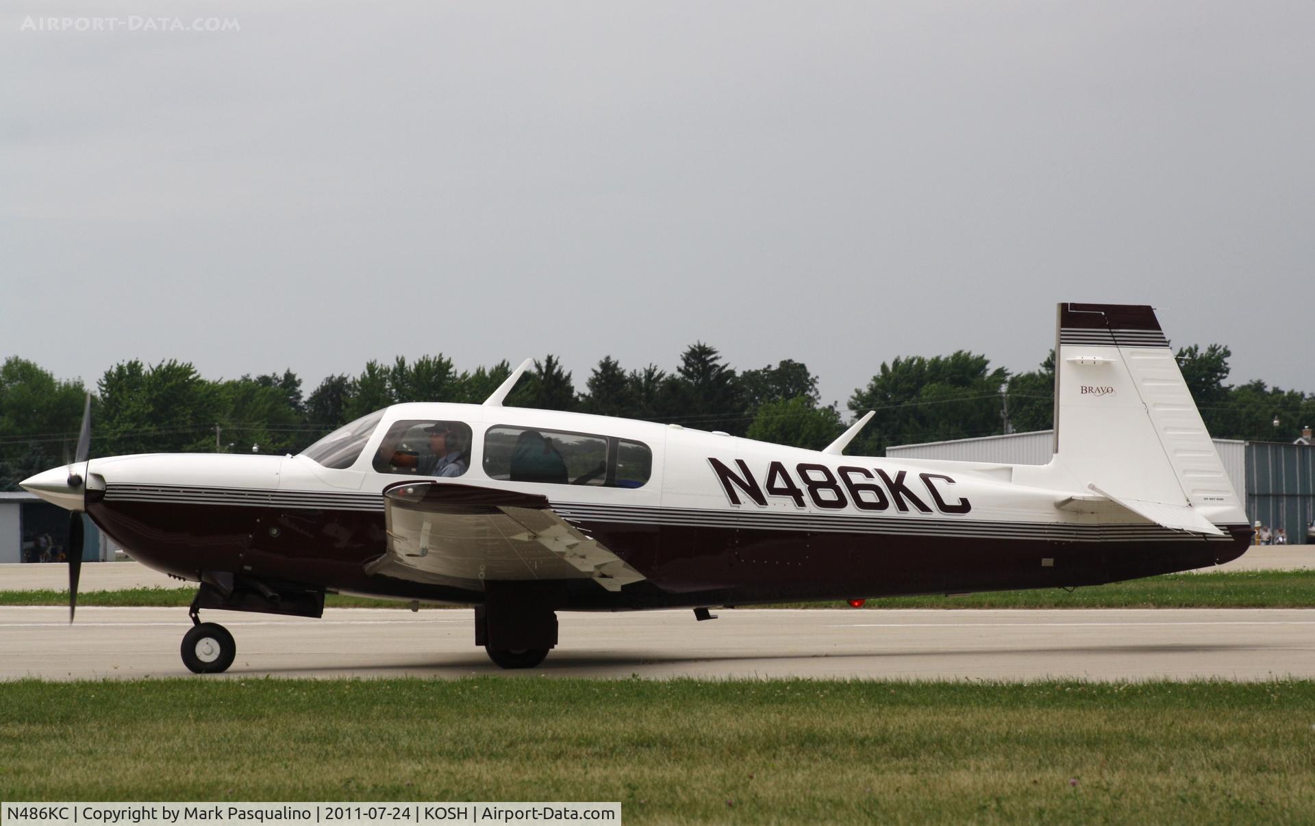 N486KC, 2000 Mooney M20M Bravo C/N 27-0288, Mooney M20M