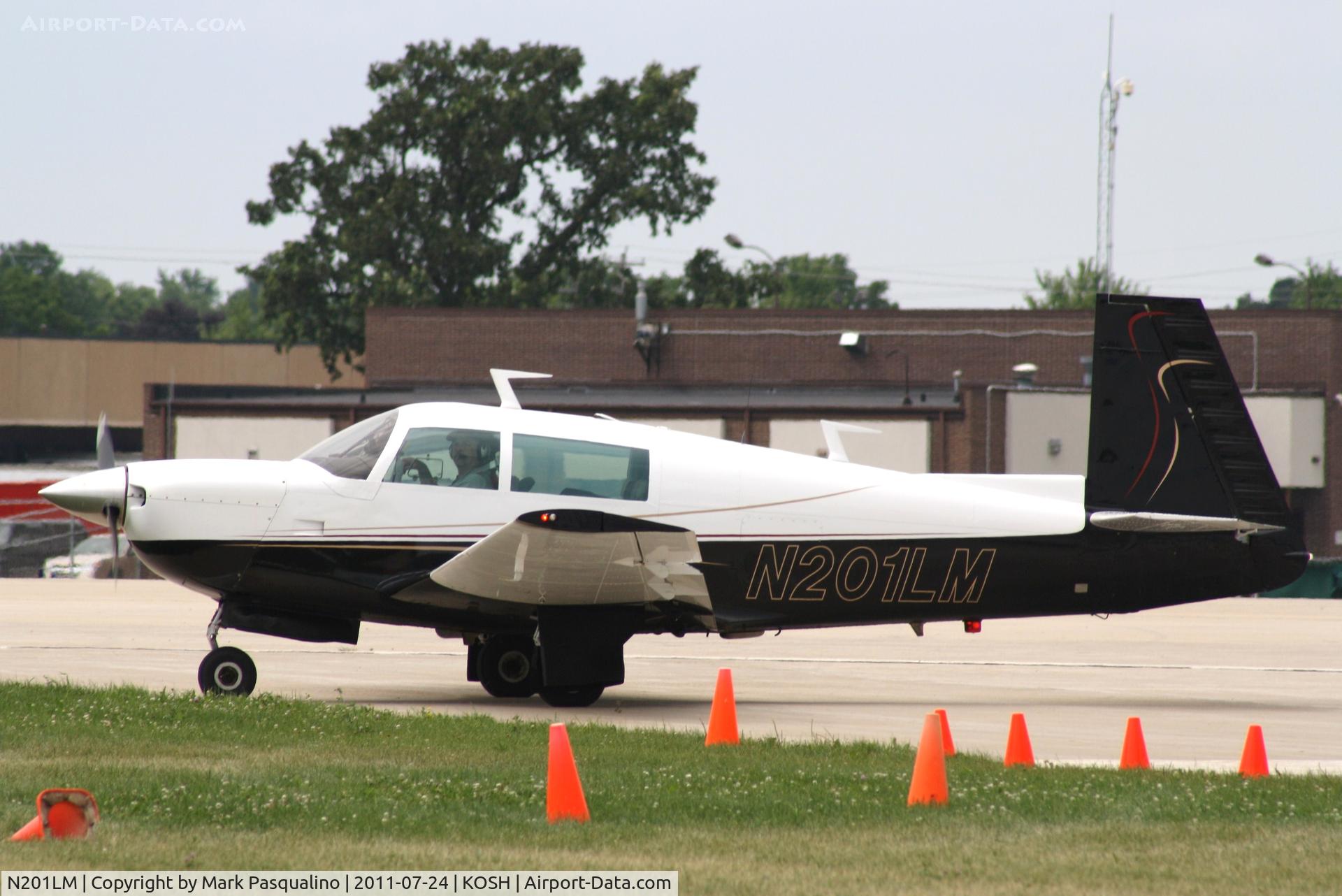 N201LM, 1978 Mooney M20J 201 C/N 24-0465, Mooney M20J
