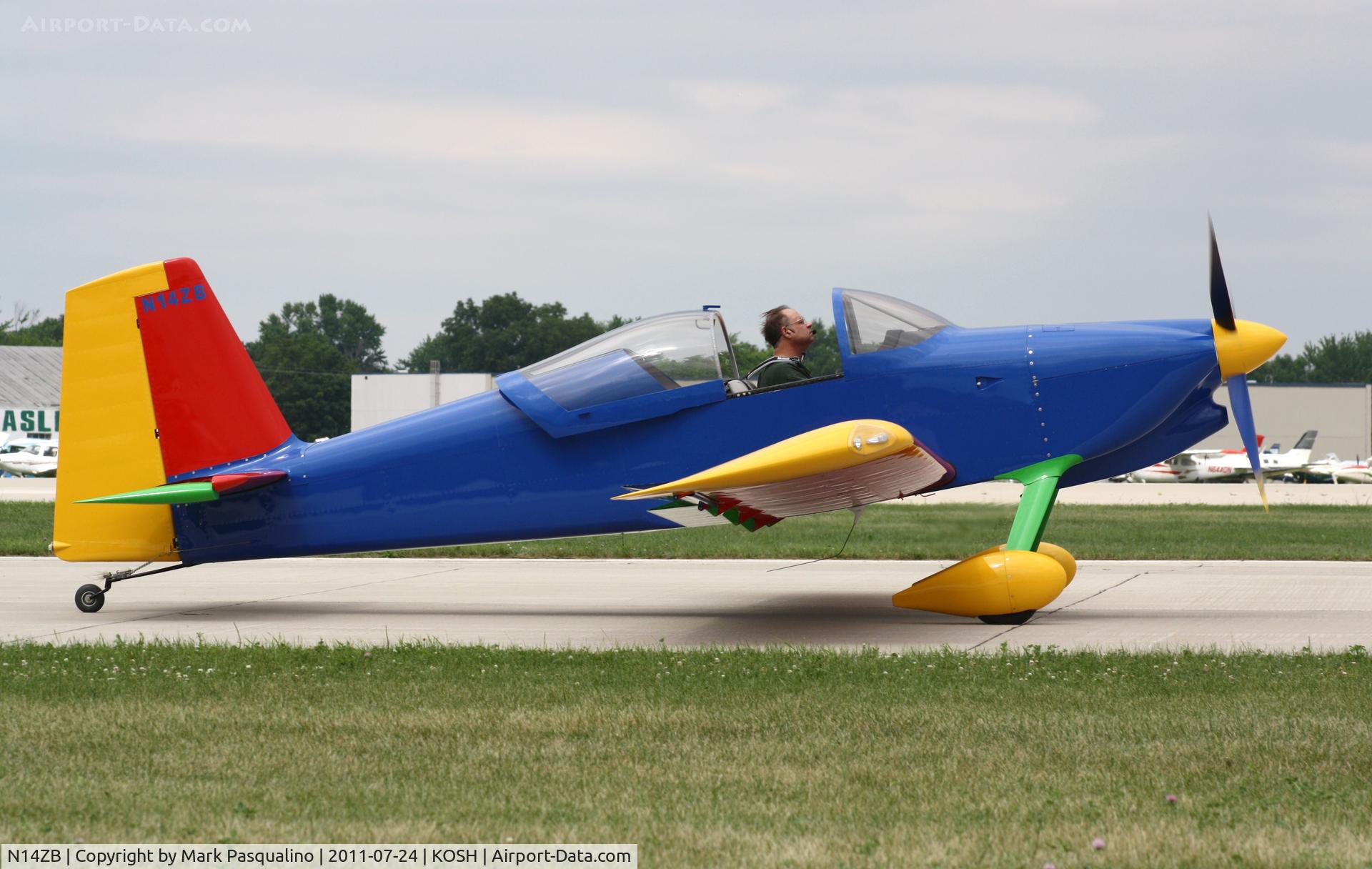 N14ZB, Vans RV-9 C/N 90673, Vans RV-9
